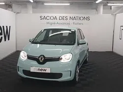 Bleu Utilisé 2022 Renault Twingo Zen Citadine | 11 990 € (Prix juste)