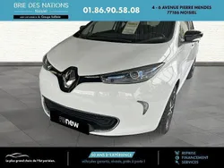 Blanc Utilisé 2019 Renault Zoe Intens Citadine | 8 990 € (Bon prix)