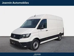 Blanc Nouvelle 2024 VW Crafter Van | 40 490 € (Prix juste)
