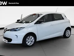 Blanc Utilisé 2019 Renault Zoe Life Citadine | 7 890 € (Bon prix)
