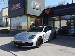 Gris Utilisé 2021 Porsche Panamera S E-Hybrid Sport Turismo Berline | 90 989 €
