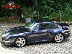 Bleu Utilisé 1995 Porsche 911 Turbo Coupé | 249 900 €