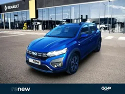 Bleu Utilisé 2024 Dacia Sandero Expression Citadine | 16 499 € (Prix juste)