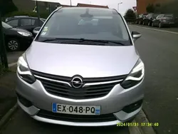 Gris Utilisé 2018 Opel Zafira Tourer Elite Monospace | 14 480 €
