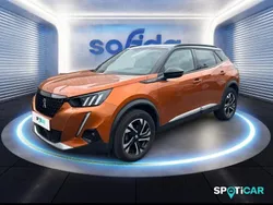 Orange Utilisé 2020 Peugeot 2008 GT-line SUV | 15 790 € (Prix assez cher)