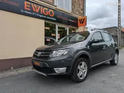 Gris Utilisé 2016 Dacia Sandero Stepway Citadine | 7 990 € (Prix juste)