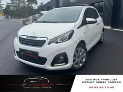 Utilisé 2015 Peugeot 108 S Citadine | 7 990 € (Prix assez cher)