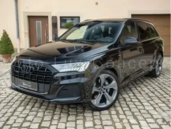 Noir Utilisé 2021 Audi Q7 S-Line SUV | 68 605 € (Prix cher)