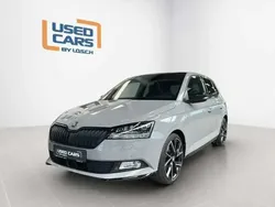 Gris Utilisé 2021 Skoda Fabia Monte Carlo Citadine | 19 476 € (Prix juste)