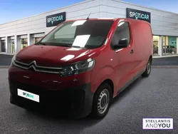 Rouge Utilisé 2022 Citroën Jumpy Monospace | 17 290 € (Super prix)