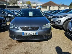 Gris Utilisé 2014 Seat Leon Style Break | 8 490 € (Prix juste)