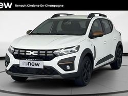 Blanc Utilisé 2024 Dacia Sandero Extreme Citadine | 17 399 € (Prix juste)