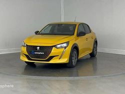 Jaune Utilisé 2022 Peugeot e-208 Style Citadine | 13 999 € (Bon prix)