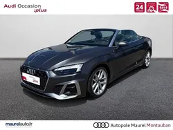 Gris daytona nacré Utilisé 2022 Audi A5 Cabriolet S-Line Cabriolet | 40 890 €