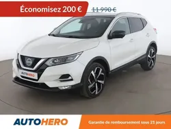 Blanc Utilisé 2017 Nissan Qashqai Tekna SUV | 11 790 € (Prix juste)