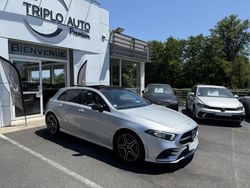 Gris Occasion 2021 Mercedes A200 AMG line Berline | 28 990 € (Prix juste)