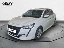 Blanc Utilisé 2021 Peugeot 208 Active Citadine | 12 979 € (Prix juste)