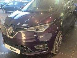 Violet Utilisé 2021 Renault Zoe Intens Citadine | 14 799 € (Prix juste)