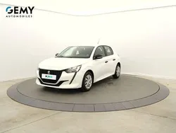 Blanc Utilisé 2021 Peugeot 208 Citadine | 11 390 € (Prix juste)