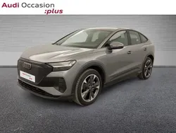 Gris typhon métallisé Utilisé 2023 Audi e-tron Sportback Sport SUV | 45 932 €