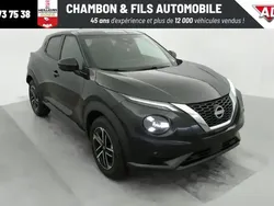 Noir Nouvelle 2025 Nissan Juke N-Connecta SUV | 25 158 € (Prix juste)