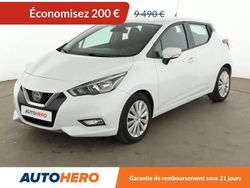 Blanc Utilisé 2018 Nissan Micra Acenta Berline | 9 290 € (Prix juste)