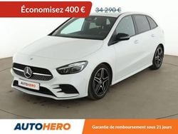Blanc Utilisé 2023 Mercedes B220 AMG line Monospace | 33 890 € (Prix cher)