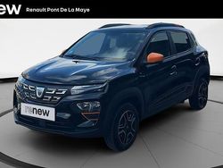 Noir Utilisé 2022 Dacia Spring Comfort Plus Citadine | 9 720 €