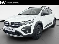 Blanc Occasion 2022 Dacia Sandero Comfort Citadine | 11 999 € (Prix juste)