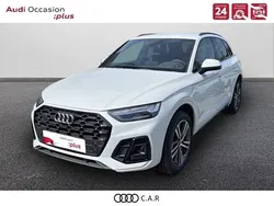 Blanc glacier métallisé Utilisé 2024 Audi Q5 S-Line SUV | 69 300 €