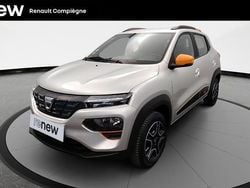 Gris Occasion 2021 Dacia Spring Comfort Plus Citadine | 10 490 €