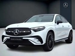 Blanc Utilisé 2025 Mercedes GLC300e AMG line Plus Coupé | 94 500 €