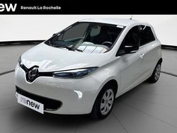 Blanc Utilisé 2016 Renault Zoe Life Citadine | 5 990 €