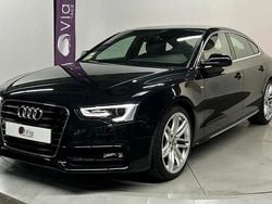 Noir Utilisé 2017 Audi A5 S-Line Coupé | 21 990 € (Prix juste)
