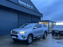 Argent Utilisé 2017 Toyota HiLux Lounge Pick-up | 31 990 € (Bon prix)