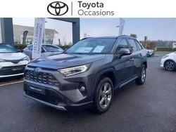 Gris atlas métallisé Occasion 2020 Toyota RAV4 Hybrid Lounge SUV | 32 990 € (Super prix)