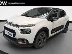 Blanc Utilisé 2022 Citroën C3 PureTech Citadine | 10 499 € (Bon prix)