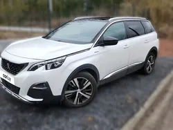 Blanc Utilisé 2019 Peugeot 5008 GT-line Monospace | 17 548 € (Bon prix)