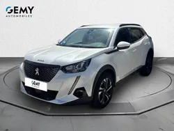 Blanc Utilisé 2021 Peugeot 2008 Allure SUV | 15 490 € (Prix juste)