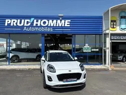 Blanc Utilisé 2022 Ford Flex Titanium SUV | 18 990 €
