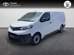 Blanc Utilisé 2023 Toyota Proace Van | 24 490 € (Prix juste)