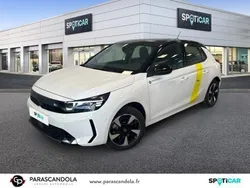 Noir Nouvelle 2024 Opel Corsa-e Citadine | 19 990 €