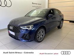 Bleu navarre métallisé Occasion 2024 Audi Q3 S-Line SUV | 40 990 € (Prix juste)
