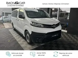 Blanc Utilisé 2020 Toyota Proace Van | 20 990 € (Bon prix)