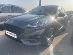 Gris magnetic mã©tallisã©e fashion Utilisé 2022 Ford Kuga ST-Line SUV | 25 499 € (Prix juste)