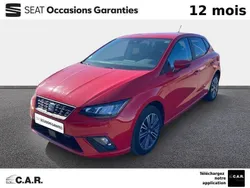 Rouge Utilisé 2022 Seat Ibiza Berline | 14 200 € (Bon prix)