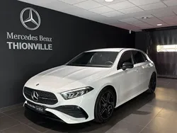 Blanc Utilisé 2024 Mercedes A200 Berline | 37 490 € (Prix assez cher)