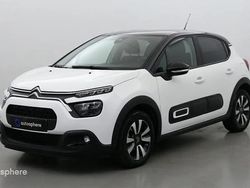 Blanc Utilisé 2023 Citroën C3 PureTech Citadine | 12 999 € (Prix juste)