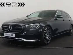 Noir Utilisé 2021 Mercedes E200 Business Break | 29 995 € (Super prix)