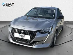 Gris Utilisé 2021 Peugeot 208 Style Citadine | 13 360 € (Prix juste)